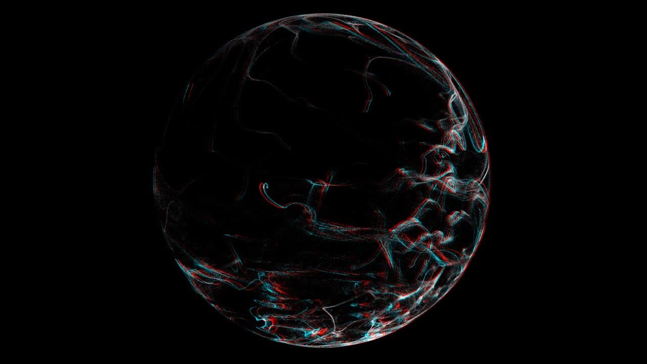 Still from the suð anaglyph video